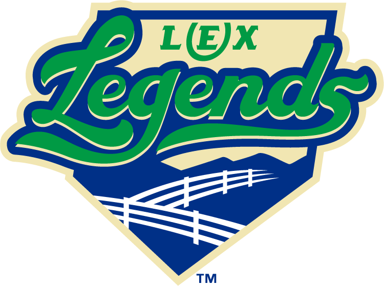 Lexington Legends 2013-Pres Secondary Logo vinyl decal